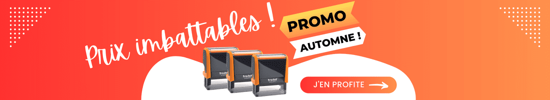 Promos tampons Automne 2025